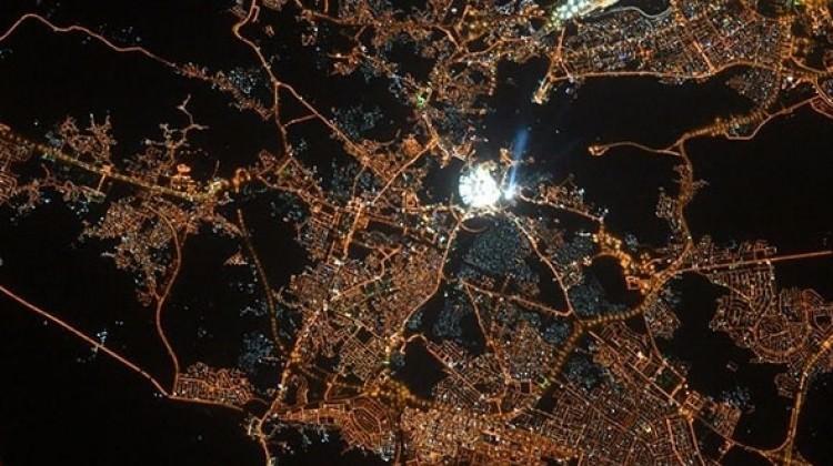 Rus kozmonot: Mekke gece de gündüz de muhteşem