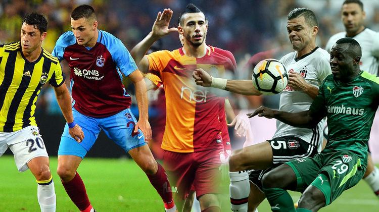 Süper Lig'de vahim tablo!