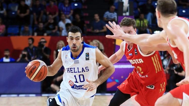 Sloukas yıkıldı, Rusya yarı finalde!