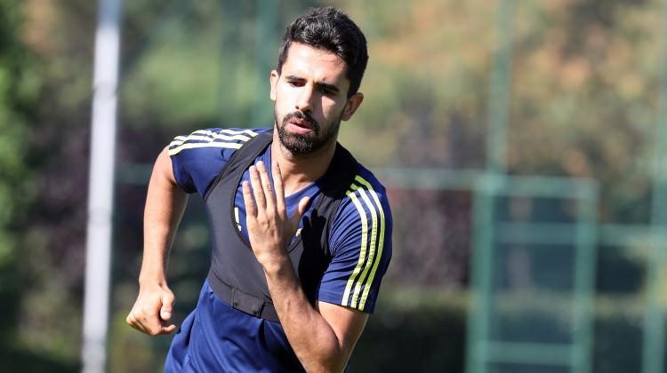 Alper Potuk takımla çalıştı