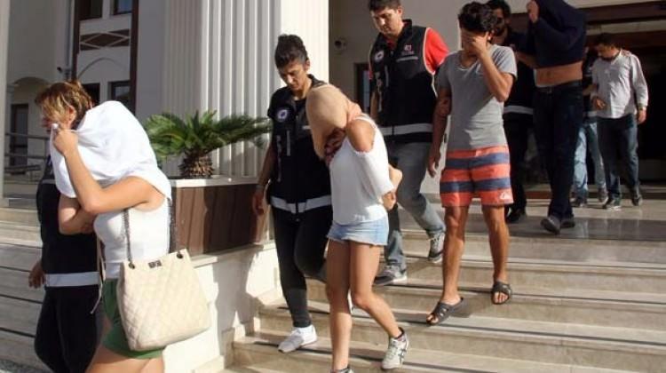 Son alışverişleri barada bitti