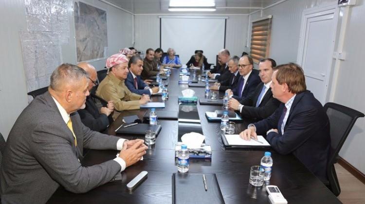 ABD, BM ve İngiltere'den Barzani'ye yeni teklif!