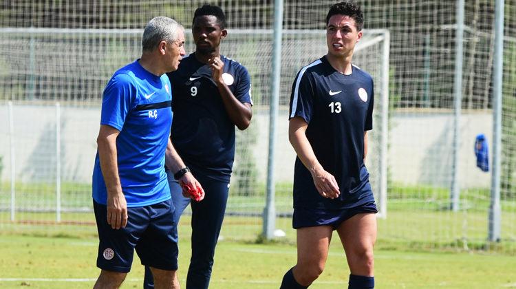 Antalyaspor'a Nasri'den müjdeli haber!