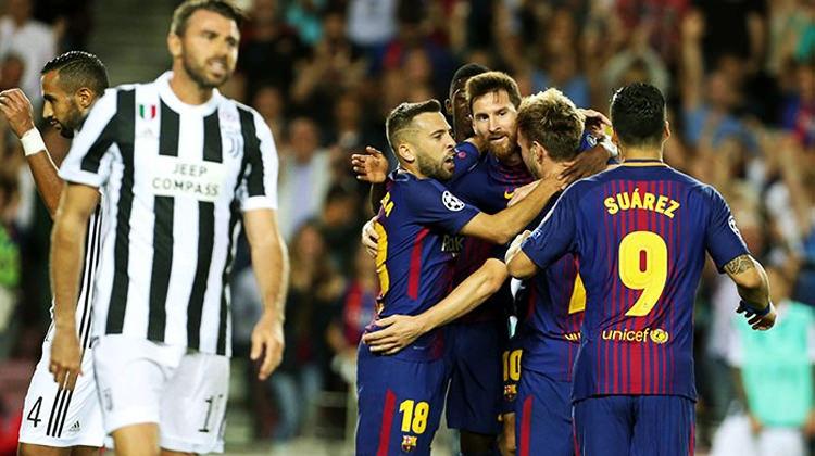 Barcelona, Juventus'u ezdi geçti!