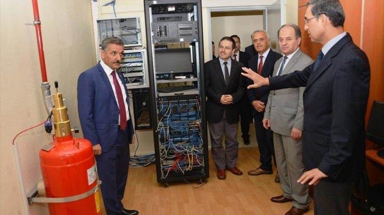 Vali Kaymak birim müdürlerini ziyaret etti