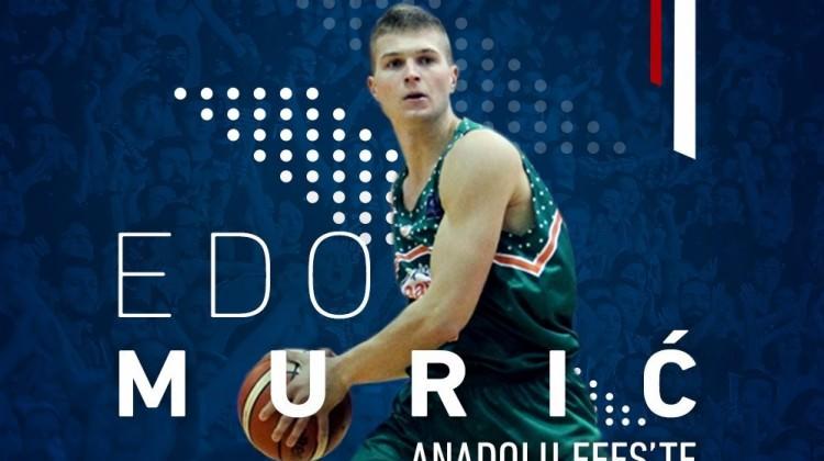 Edo Muric, Anadolu Efes'te