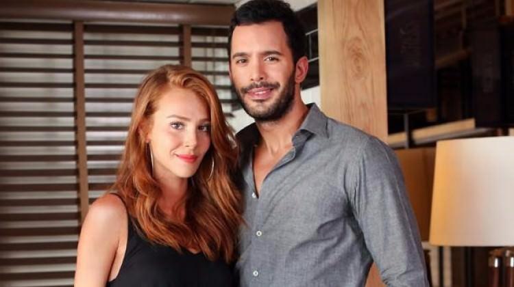 Elçin Sangu ve Barış Arduç'un film heyecanı