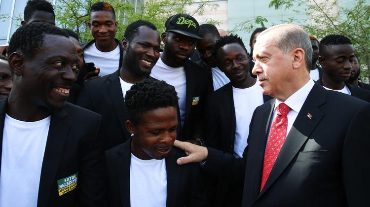 Erdoğan'ın ilgisini çeken futbol takımı!