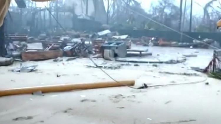 Irma kasırgası huzur evini vurdu: 6 ölü