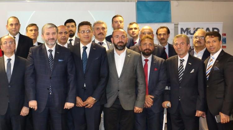 MÜSİAD Londra Şubesi Açıldı