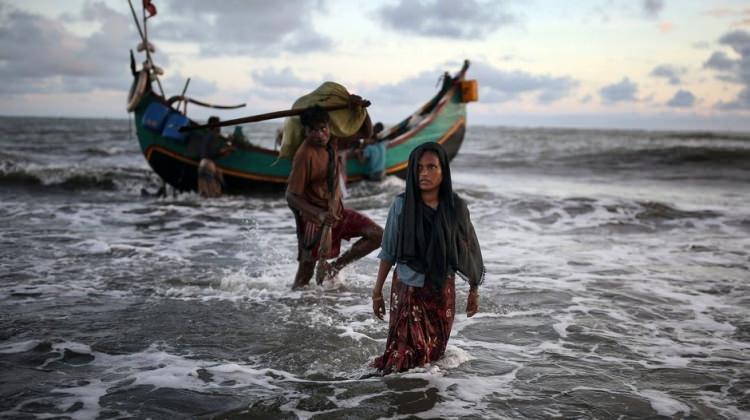 Myanmar'daki katliama Çin'den destek!
