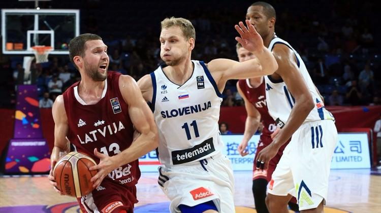 Slovenya, İspanya'nın rakibi oldu