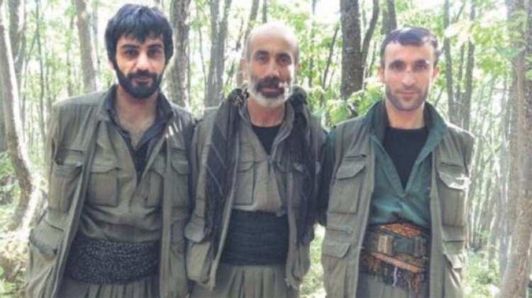 PKK'lı hainlerin son fotoğrafı