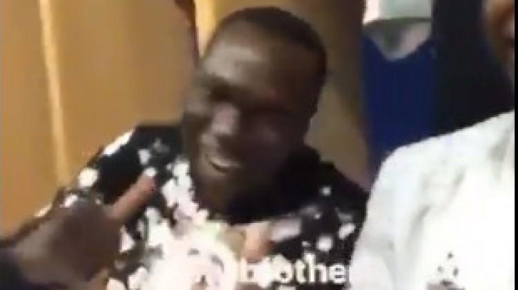 Portolu Aboubakar Beşiktaş soyunma odasında!