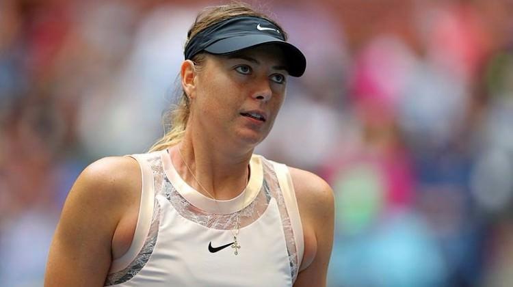 Sharapova'dan Türk tenisseverlere mesaj