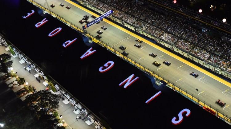 Formula 1'de sıradaki durak Singapur