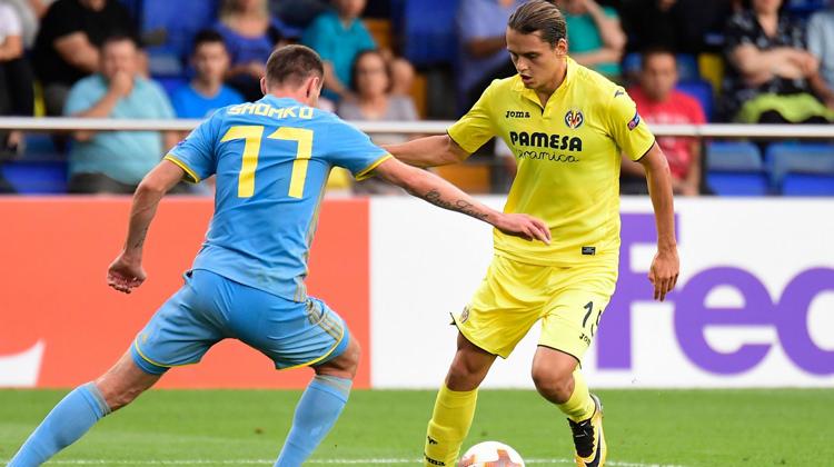 Enes-Bakambu A.Ş! Astana'ya şans tanımadılar