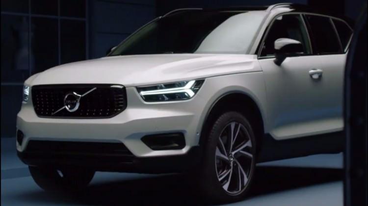 Volvo XC40 ortaya çıktı!