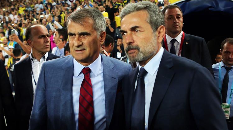 Şenol Güneş ile Aykut Kocaman arasında gerginlik!