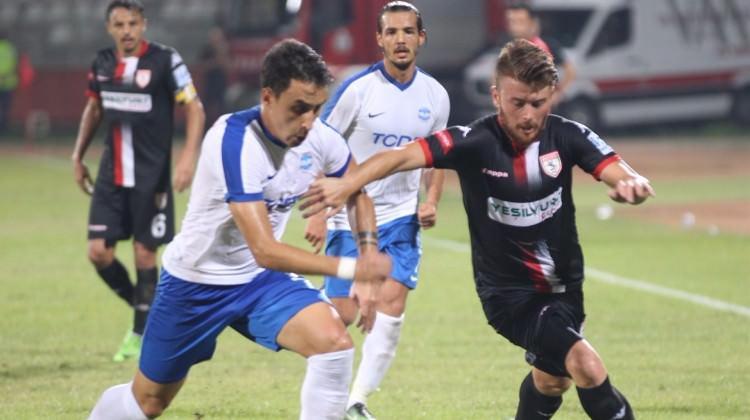 Samsunspor kupadan elendi!