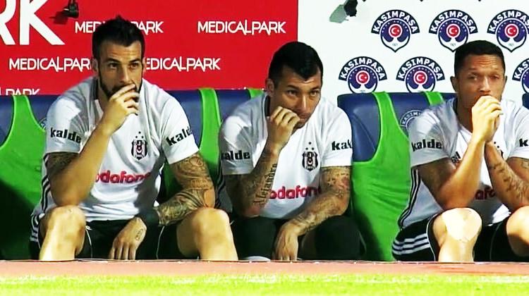 Beşiktaş'tan açıklama! Yırtık tespit edildi!