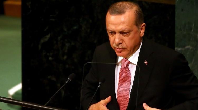 Erdoğan BM Genel Kurulu'nda konuştu