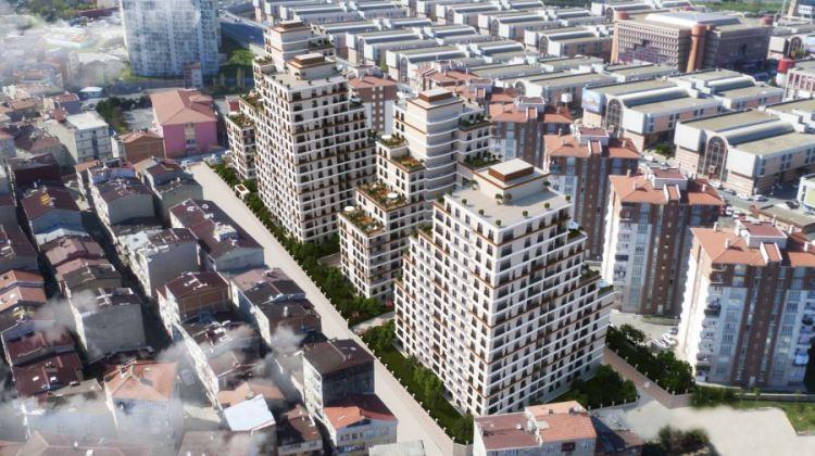 Esenler'de kentsel dönüşümde 'lüks' proje