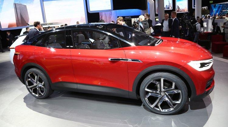 Karşınızda VW'nin elektrikli SUV'u: I.D. Crozz II