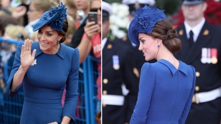 Kate Middleton, Lady Diana’dan miras kalan taçla Kate Middleton, Lady Diana’dan miras kalan taçla