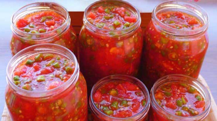 Kışlık menemenlik nasıl hazırlanır? Nefis kışlık menemen tarifi…