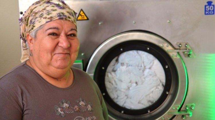 KOSGEB desteğiyle 58 yaşında patron oldu