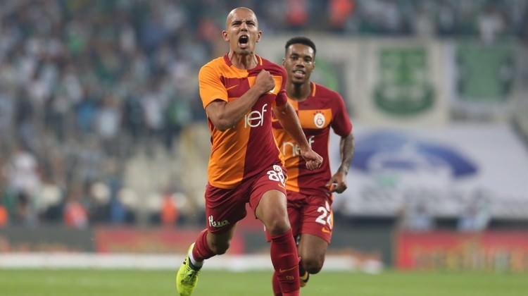 Maç sonu Feghouli'den o söz 'Elhamdulillah'