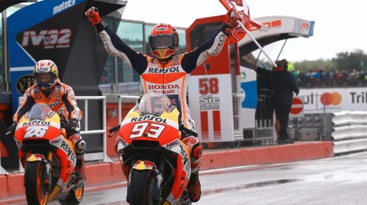 Marc Marquez'den art arda 2. zafer!