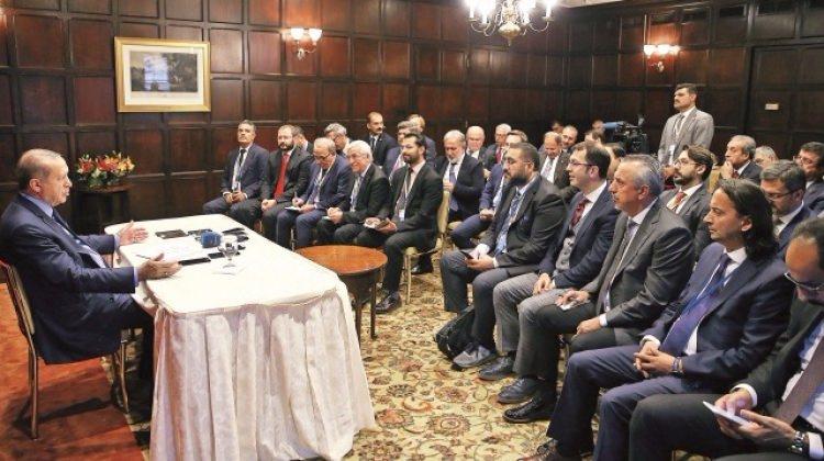 Erdoğan: Bunlar kadir kıymet bilmiyor!