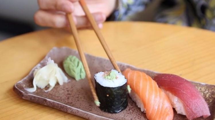 Sushi nasıl yenir? Püf noktaları nelerdir?