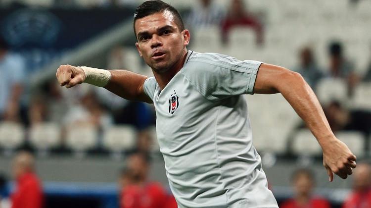 Pepe tecrübe dersi veriyor