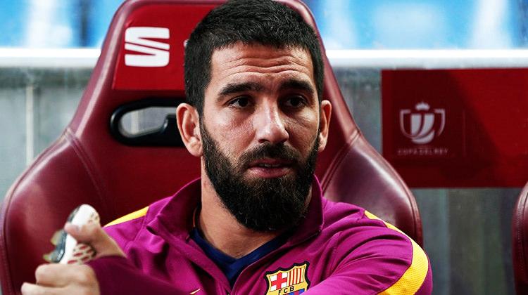 Arda Turan yine kadro dışı kaldı