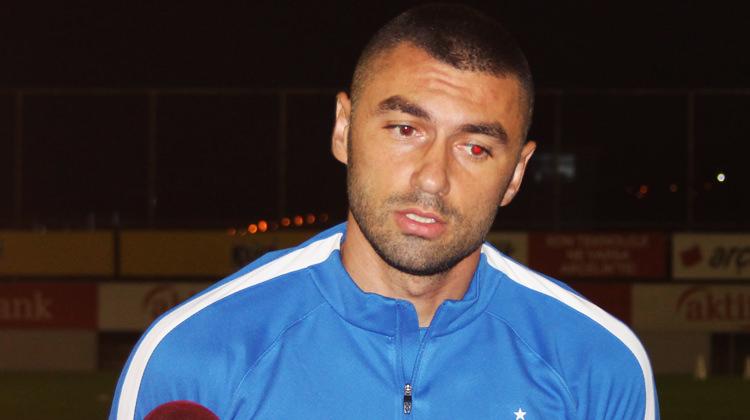 Burak Yılmaz'dan Alanyaspor açıklaması!