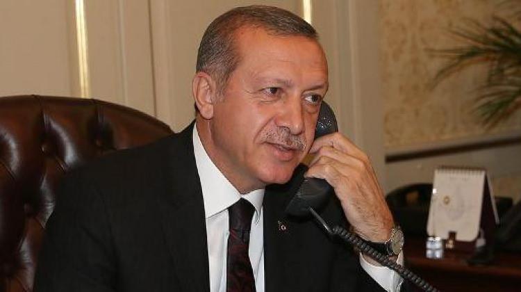Cumhurbaşkanı Erdoğan'dan milli halterciye telefon