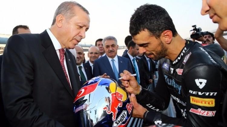 Erdoğan'dan Sofuoğlu'na telefon!