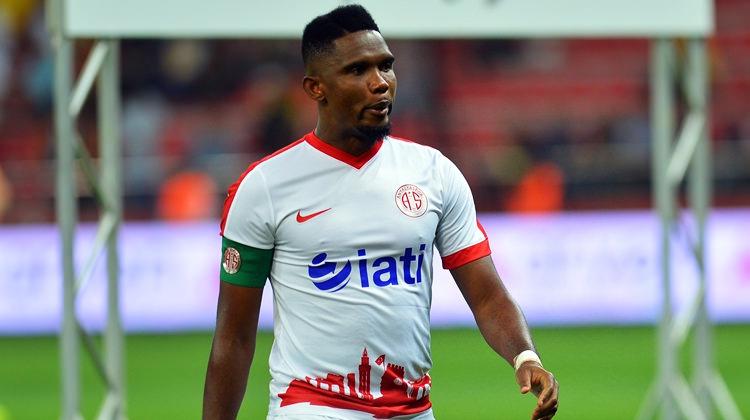 Süper Lig'de bir devrin sonu! Samuel Eto'o...