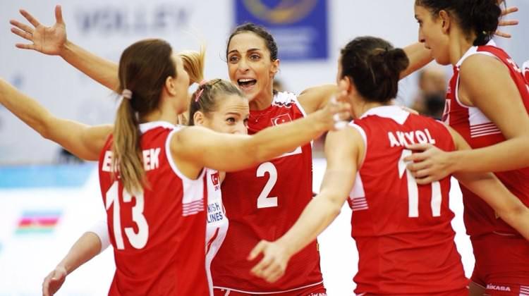 Filenin Sultanlar'ı Avrupa üçüncüsü oldu!