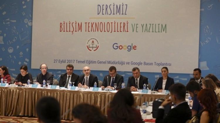 Google'dan MEB'e yazılım eğitimi desteği