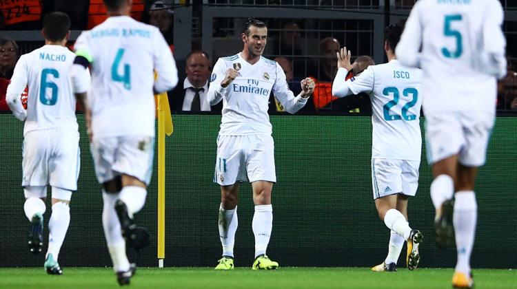 Real Madrid'in şakası yok! Dortmund'a acımadılar