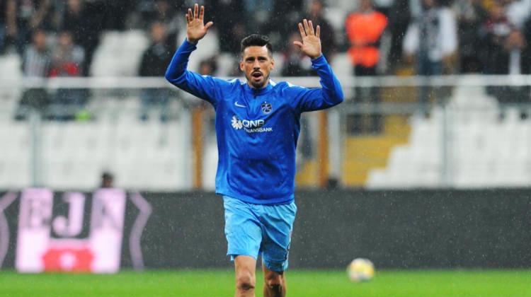 Vodafone Park'ta Jose Sosa'ya şok!