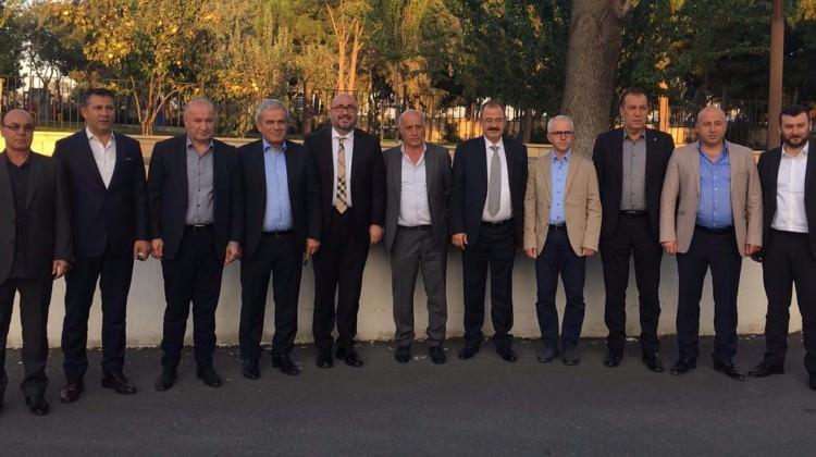 1. Lig'de Kulüpler Birliği Başkanı Bozbağ oldu