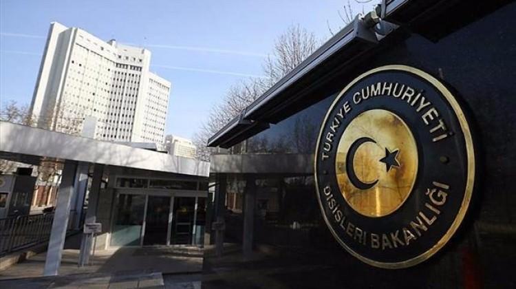 Dışişleri Bakanlığı acı haberi duyurdu!