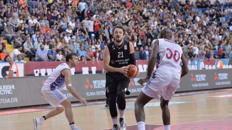 Beşiktaş Sompo Japan, Trabzonspor'u devirdi