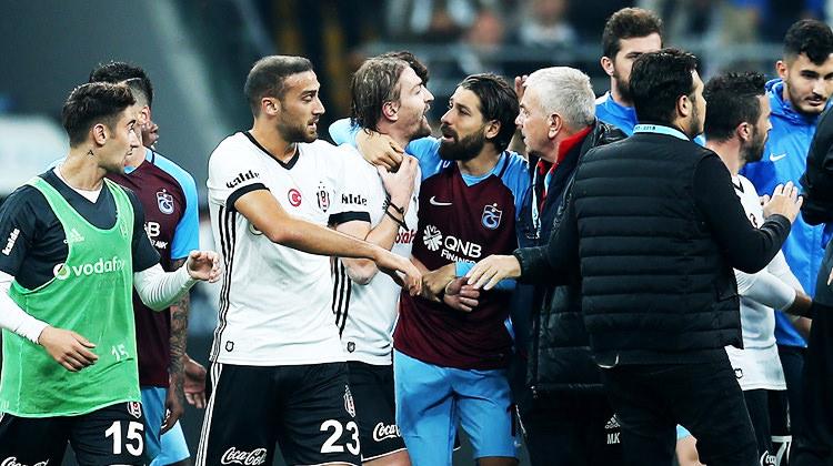 Beşiktaş soyunma odasında neler yaşandı?