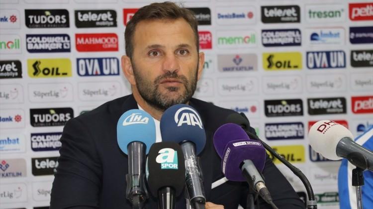 Buruk: Alanyaspor bizden daha iyiydi